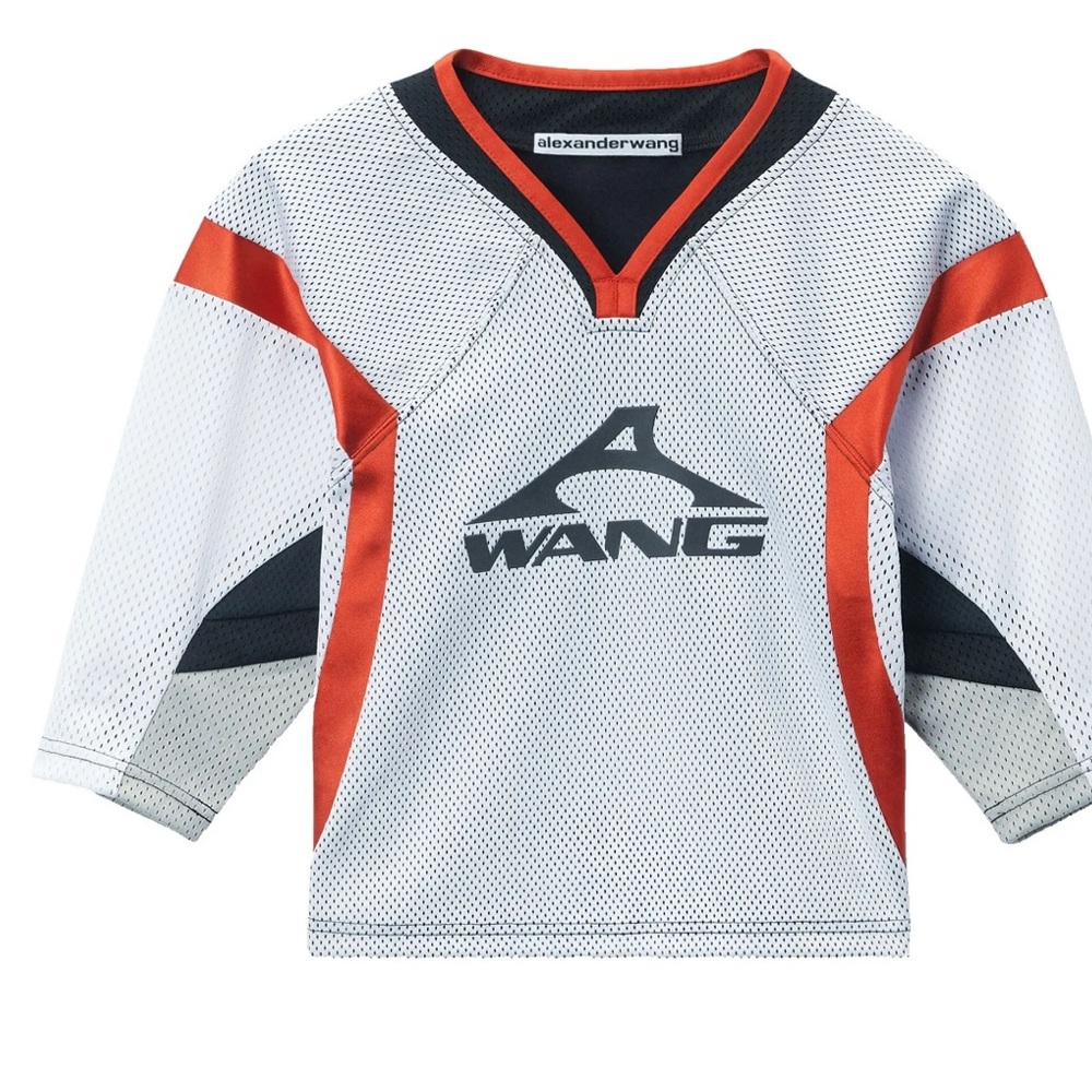 Alexander Wang White and Red Women's Jersey
